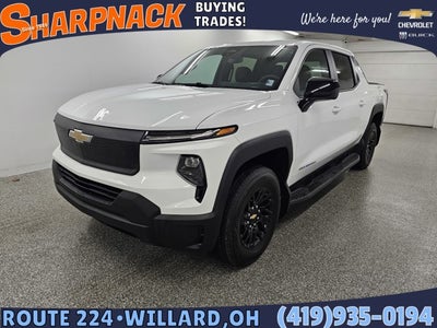 2024 Chevrolet Silverado EV Work Truck