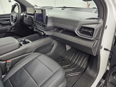 2024 Chevrolet Silverado EV Work Truck