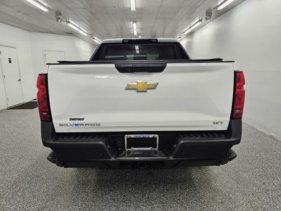 2024 Chevrolet Silverado EV Work Truck