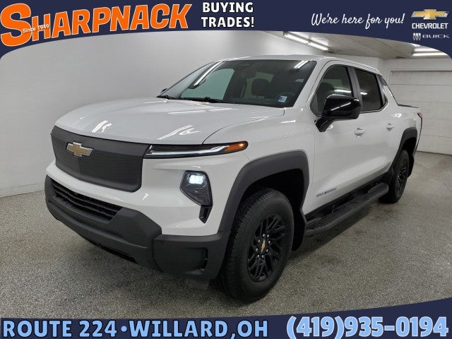 2024 Chevrolet Silverado EV Work Truck