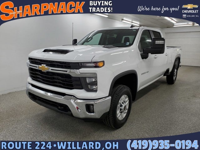 2025 Chevrolet Silverado 2500HD LT
