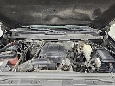 2017 Chevrolet Silverado 2500HD LTZ