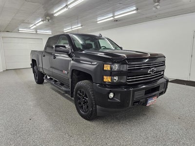 2017 Chevrolet Silverado 2500HD LTZ