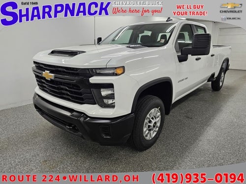 2026 Chevrolet Silverado 2500HD Work Truck