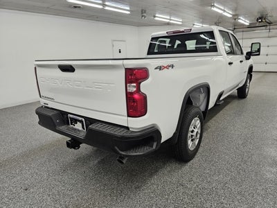 2026 Chevrolet Silverado 2500HD Work Truck