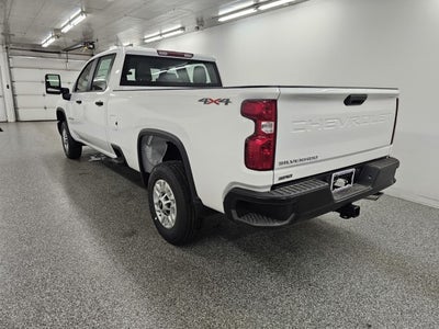 2026 Chevrolet Silverado 2500HD Work Truck