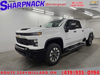 2026 Chevrolet Silverado 2500HD Custom