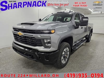 2026 Chevrolet Silverado 2500HD Custom