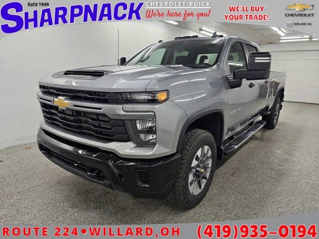 2026 Chevrolet Silverado 2500HD Custom