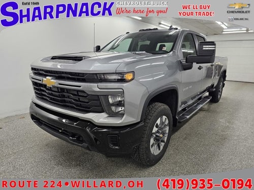2026 Chevrolet Silverado 2500HD Custom