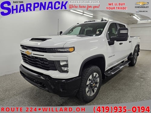 2026 Chevrolet Silverado 2500HD Custom