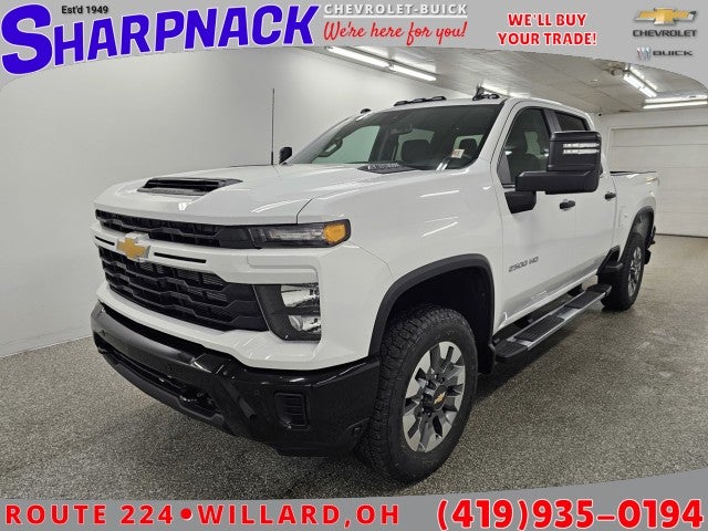 2026 Chevrolet Silverado 2500HD Custom