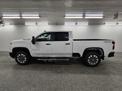 2026 Chevrolet Silverado 2500HD Custom