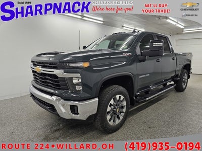 2026 Chevrolet Silverado 2500HD LT