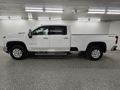 2025 Chevrolet Silverado 3500HD LTZ
