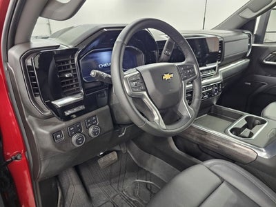 2025 Chevrolet Silverado 3500HD LTZ