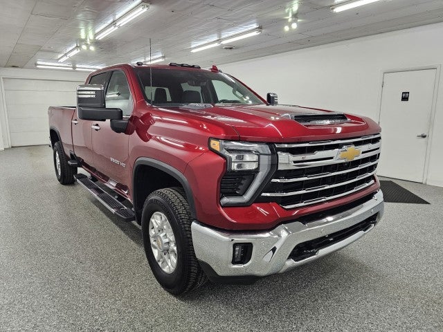 2025 Chevrolet Silverado 3500HD LTZ