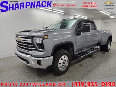 2026 Chevrolet Silverado 3500HD LTZ