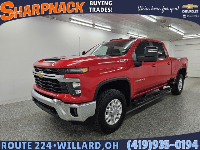 2024 Chevrolet Silverado 2500HD LT