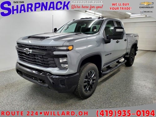 2026 Chevrolet Silverado 2500HD Custom