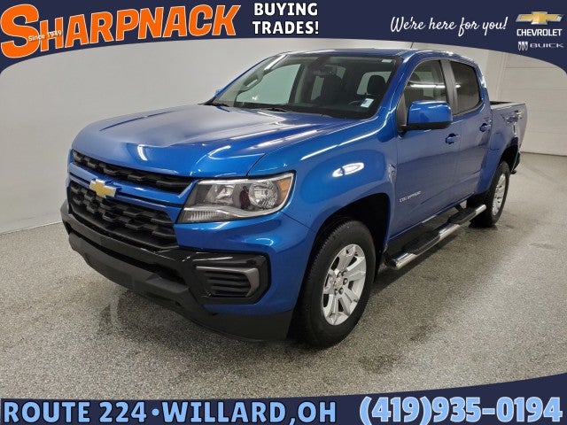 2021 Chevrolet Colorado 4WD LT