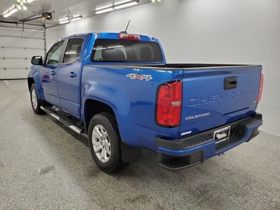2021 Chevrolet Colorado 4WD LT