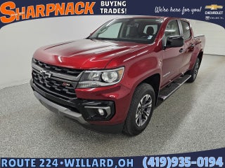 2021 Chevrolet Colorado 4WD Z71