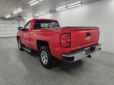 2016 Chevrolet Silverado 1500 LS