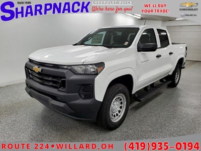 2026 Chevrolet Colorado 4WD Work Truck
