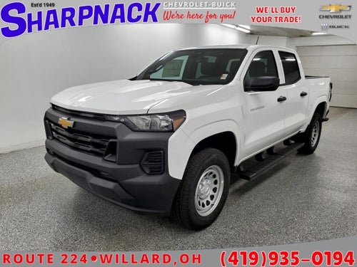 2026 Chevrolet Colorado 4WD Work Truck