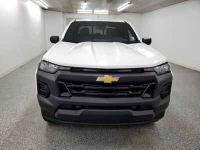 2026 Chevrolet Colorado 4WD Work Truck