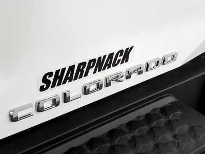 2026 Chevrolet Colorado 4WD Work Truck