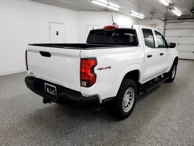 2026 Chevrolet Colorado 4WD Work Truck