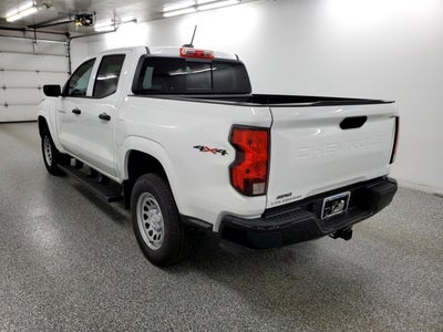 2026 Chevrolet Colorado 4WD Work Truck