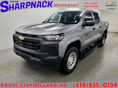 2026 Chevrolet Colorado 4WD Work Truck