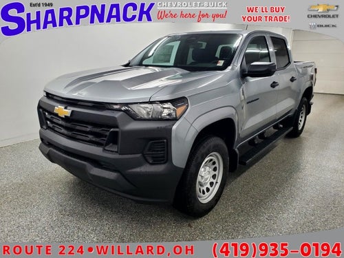 2026 Chevrolet Colorado 4WD Work Truck