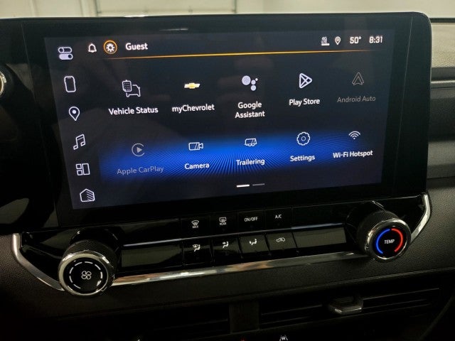 2026 Chevrolet Colorado 4WD Work Truck