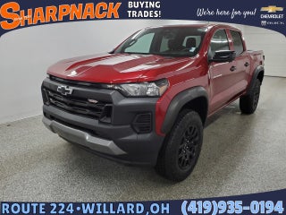 2023 Chevrolet Colorado 4WD Trail Boss