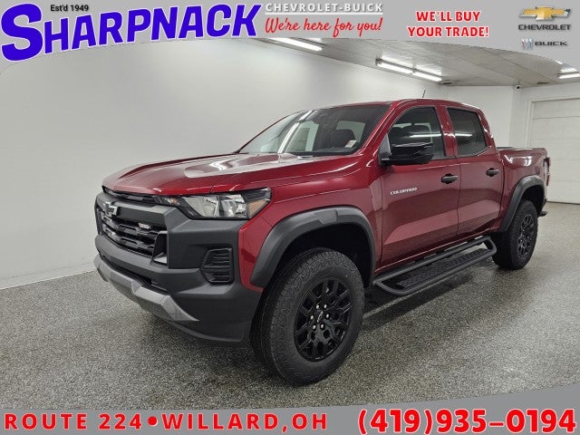 2026 Chevrolet Colorado 4WD Trail Boss
