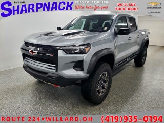 2026 Chevrolet Colorado 4WD ZR2