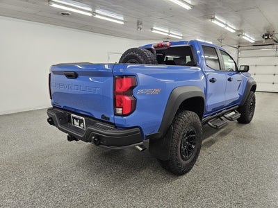 2026 Chevrolet Colorado 4WD ZR2