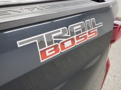 2019 Chevrolet Silverado 1500 LT Trail Boss