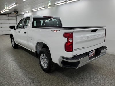 2025 Chevrolet Silverado 1500 Work Truck