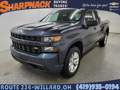 2020 Chevrolet Silverado 1500 Custom