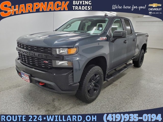 2019 Chevrolet Silverado 1500 Custom Trail Boss