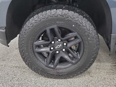 2019 Chevrolet Silverado 1500 Custom Trail Boss