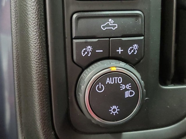 2019 Chevrolet Silverado 1500 Custom Trail Boss