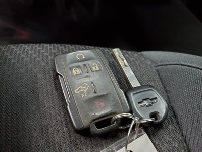 2019 Chevrolet Silverado 1500 Custom Trail Boss