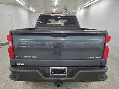 2019 Chevrolet Silverado 1500 Custom Trail Boss