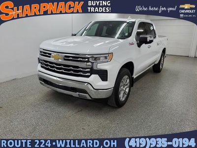 2024 Chevrolet Silverado 1500 LTZ